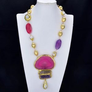 Colar Pink